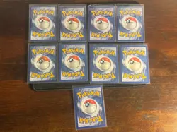 Pokemon Card Lot 9 Cards - Wobbuffet, Raichu, Snorlax, Eevee And More - Image 5