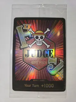One Piece TCG Judge Don!! Card English (Sealed) - Image 1