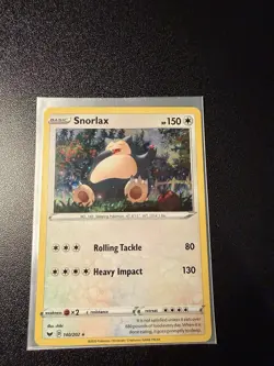 Snorlax 140/202 - Sword & Shield Promo - Cosmos Holo Pokemon Card Near Mint (NM) - Image 1