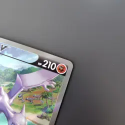 With tracking Japanese Pokemon Aerodactyl V 106/100 S11 Lost Abyss LP Card - Image 3