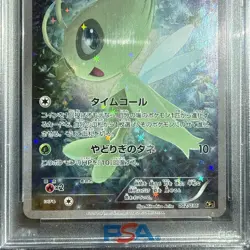 PSA 10 Celebi Pokemon Mythical and Legendary Secret Rare Pokemon Card - Image 5