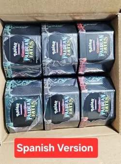 Pokemon Card SPANISH M Evolution Ascended Heroes ETB & Paldean Fates Tin Bundle - Image 4
