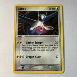 Latios 2/10 Holo EX Trainer Kit 1: Latias & Latios Pokemon Card LP - Image 1