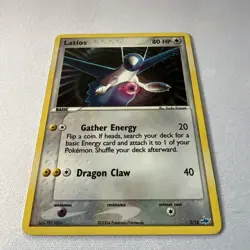 Latios 2/10 Holo EX Trainer Kit 1: Latias & Latios Pokemon Card LP - Image 2