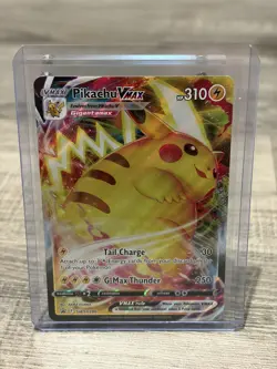 Pikachu VMAX SWSH286 SWSH: Sword & Shield Black Star Promo Cards Holo - Image 1