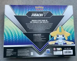 COFFRET CARTE POKEMON NEUF SCELLE JIRACHI EX 180 PV 4 BOOSTERS - Image 2