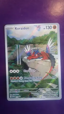 Koraidon 014 Sv: Scarlet & Violet Promo Cards Holo - Image 1