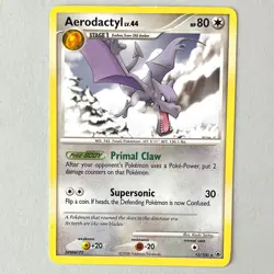 Aerodactyl 15/100 Pokemon Card TCG Majestic Dawn 80 HP Rare 2008 LP - Image 1