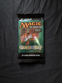 WOTC MTG 8th edition booster pack factory sealed, 15 new cards inside from 2003 - Image 1