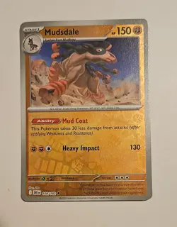 Mudsdale - 108/182 - Destined Rivals - Reverse Holo - NM/M - Pokemon Card - Image 1
