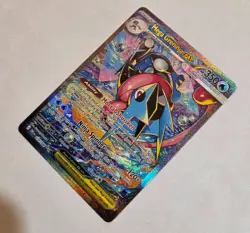 Mega Greninja EX 116/086 SIR Chaos Rising Special Illustration Rare Pokemon Card - Image 4