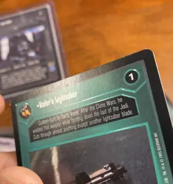 Star Wars CCG Swccg Mixed Card Lot Luke Lord Vader Boba Fett More Look ! - Image 3