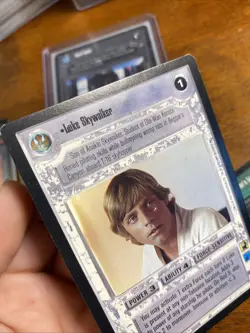 Star Wars CCG Swccg Mixed Card Lot Luke Lord Vader Boba Fett More Look ! - Image 4