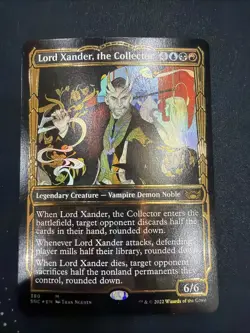 Lord Xander, the Collector (Gilded Foil) -Foil Near Mint MTG - Image 1