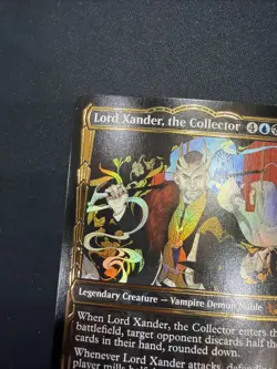 Lord Xander, the Collector (Gilded Foil) -Foil Near Mint MTG - Image 2