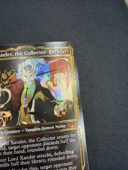 Lord Xander, the Collector (Gilded Foil) -Foil Near Mint MTG - Image 3