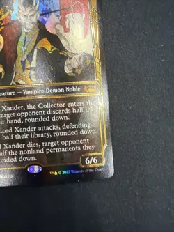 Lord Xander, the Collector (Gilded Foil) -Foil Near Mint MTG - Image 4