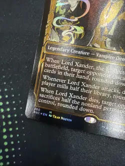 Lord Xander, the Collector (Gilded Foil) -Foil Near Mint MTG - Image 5