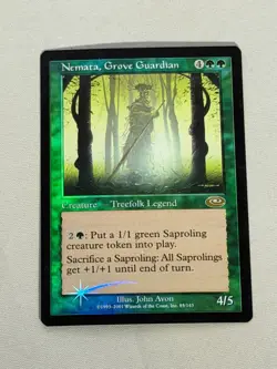 MTG FOIL Nemata, Grove Guardian Planeshift Magic the Gathering - Image 1