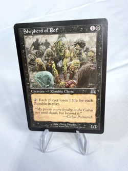 Shepherd of Rot #168 (LP) Onslaught ONS Magic MTG (01) - Image 1