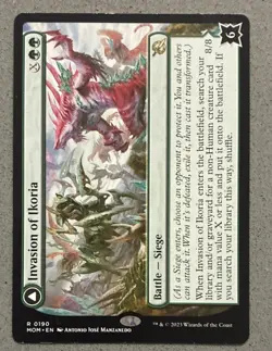 Wizards of the Coast MTG March of the Machine Invasion of Ikoria 0190 English - Image 1