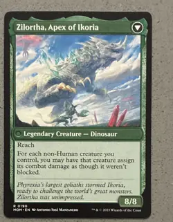 Wizards of the Coast MTG March of the Machine Invasion of Ikoria 0190 English - Image 2