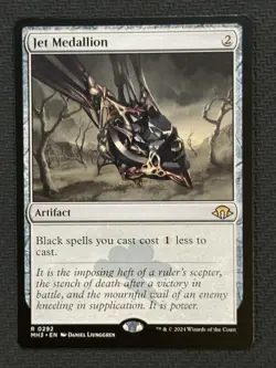 Jet Medallion Modern Horizons 3 MH3 MtG EN Regular NM - Image 1