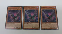 3x RAIDRAPTOR FUZZY LANIUS WIRA-EN017 1ST EDITION COMMON YUGIOH NM UNPLAYED - Image 1