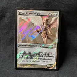 Reya Dawnbringer FOIL 10th Edition Promo NM Pack Fresh Magic The Gathering MTG - Image 1
