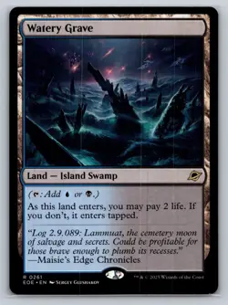 Watery Grave Edge of Eternities Regular - Image 1