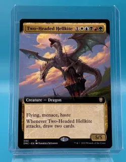 Two-Headed Hellkite (Extended Art) Commander: Dominaria United Regular - Image 1