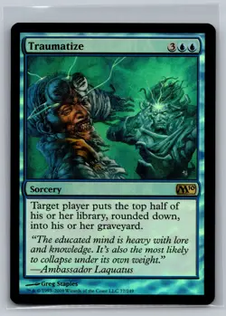 Magic 2010 (M10) #77 Traumatize *M7 - Image 1