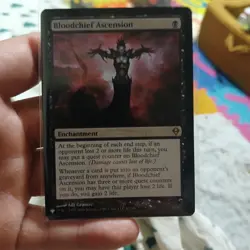 Bloodchief Ascension Zendikar Regular - Image 1