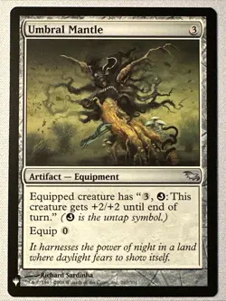 MTG / Umbral Mantle / LIST / #267 / Regular / Uncommon / NM - Image 1
