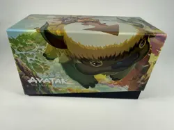 MTG Avatar Last Airbender Commander Bundle Foil Fat Pack Box - Empty Box Only - Image 1