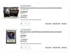 MTG Secret Lair Angels Components Private Sale - Image 2