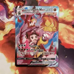 Single Strike Urshifu VMAX TG19/TG30 Pokemon TCG Brilliant Stars Trainer Gallery - Image 1
