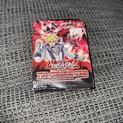 Yu-Gi-Oh! Structure Deck: The Crimson King 1st Edition - Image 1