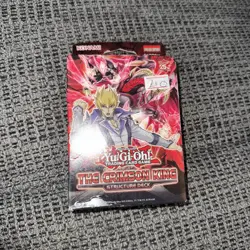 Yu-Gi-Oh! Structure Deck: The Crimson King 1st Edition - Image 2