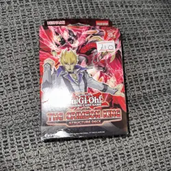 Yu-Gi-Oh! Structure Deck: The Crimson King 1st Edition - Image 3