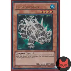 Yugioh Hydrogeddon LCGX-EN190 Ultra Rare 1st Edition NM - Image 1