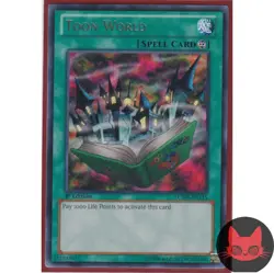 Yugioh Toon World LCYW-EN115 Rare 1st Edition NM - Image 1