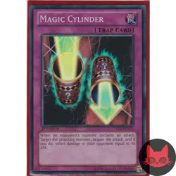 Yugioh Magic Cylinder YS13-ENV15 Super Rare 1st Edition NM - Image 1
