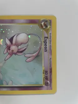 Pokemon Espeon Neo Discovery TCG 1/75 Holo Unlimited Rare Card !!! - Image 2