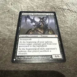MTG the List Reprints Sheoldred, Whispering One Card 73/175 NM - Image 1