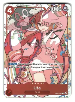 Uta OP01-005 Premium Collection Uta Promo One Piece Card - Image 1