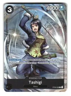 Tashigi ST06-006 Premium Collection Games Fest 23-24 Promo One Piece Card - Image 1