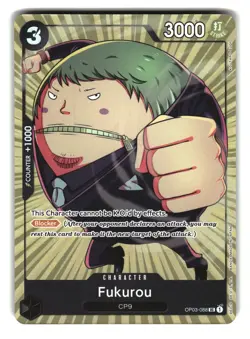 Fukurou OP03-088 Premium Collection Games Fest 23-24 Promo One Piece Card - Image 1
