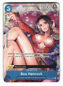 Boa Hancock ST03-013 The Best Volume 2 One Piece Card - Image 1