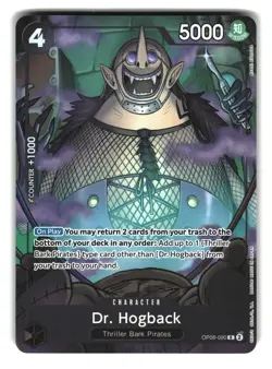 Dr Hogback OP06-090 The Best Selection Vol 3 One Piece Card - Image 1